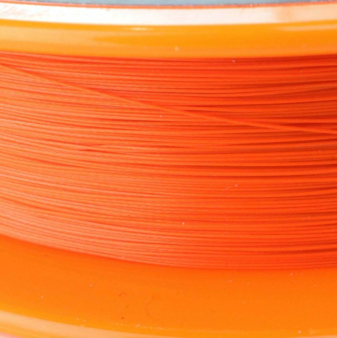 Climax Neverfade orange Spule Schnur