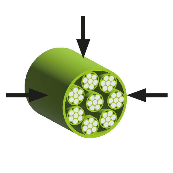 icon stable in shape chartreuse