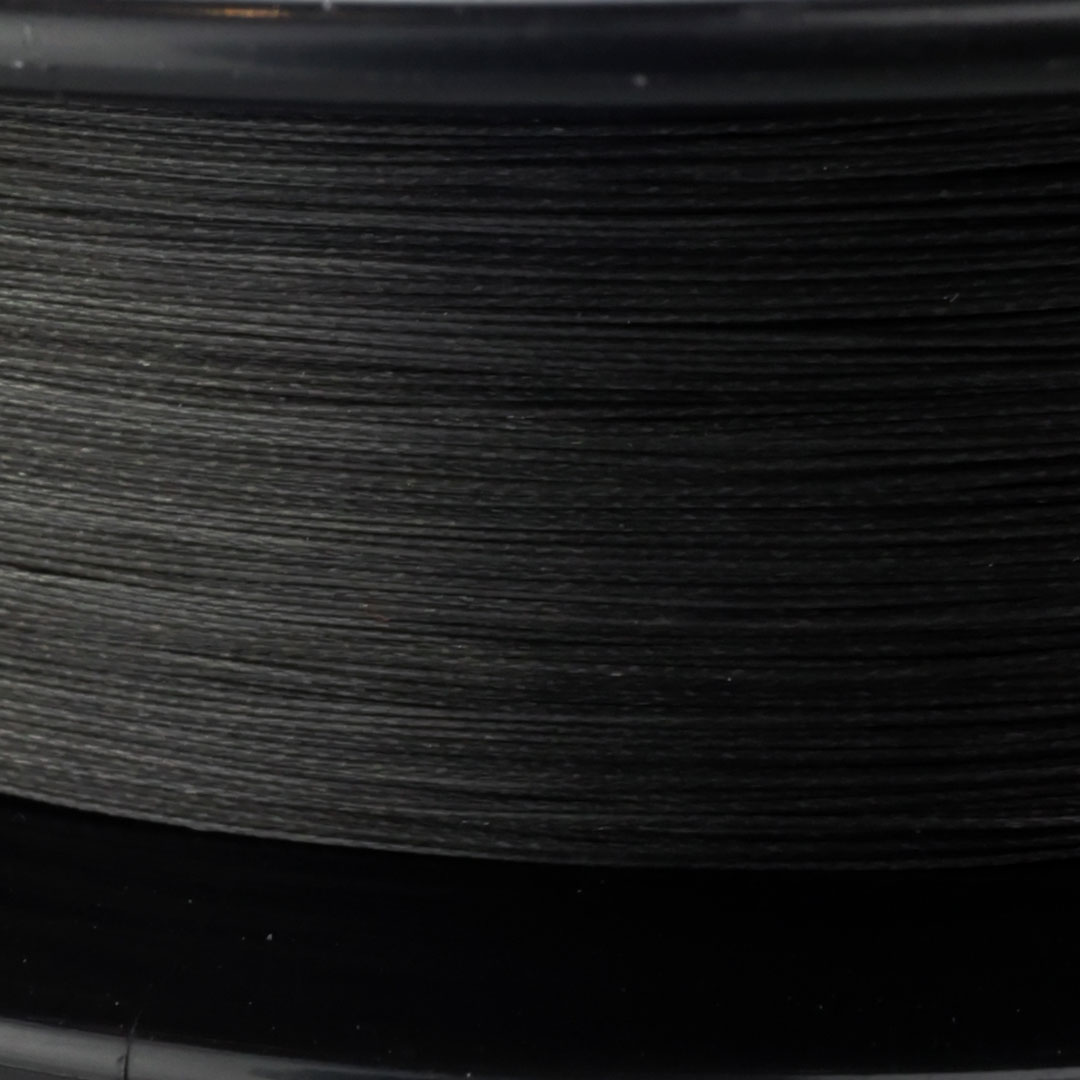 Climax Neverfade schwarz Spule Schnur