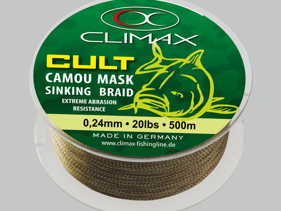 Climax Cult Carp Camou Mask