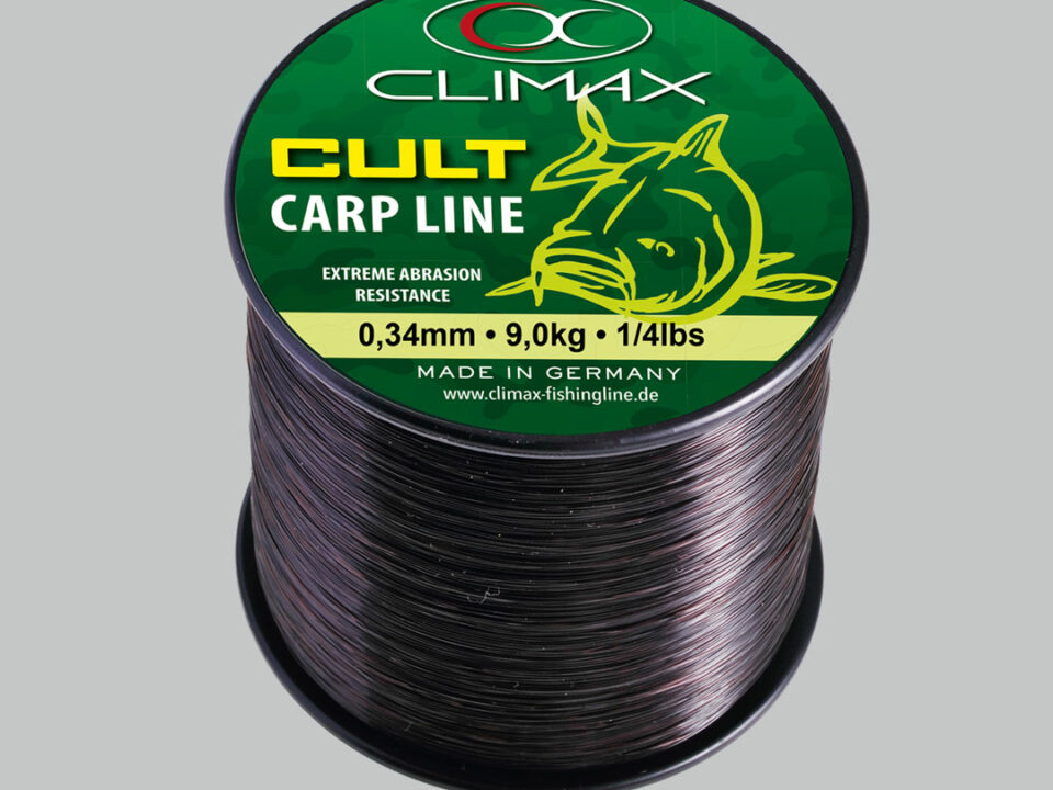 Climax Cult Carp Carpline mono black