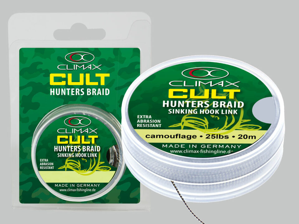 Climax Cult Carp Hunters Braid Schnur