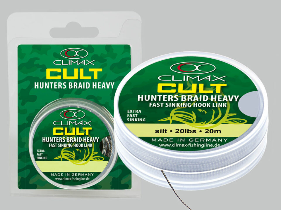 Climax Cult Carp Hunters Braid Heavy