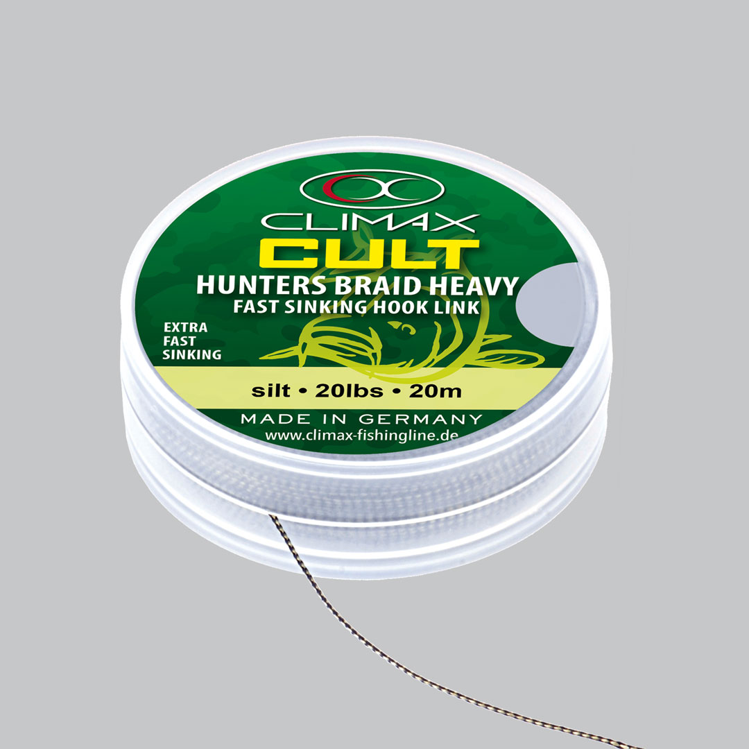 Climax Cult Carp Hunters Braid Heavy