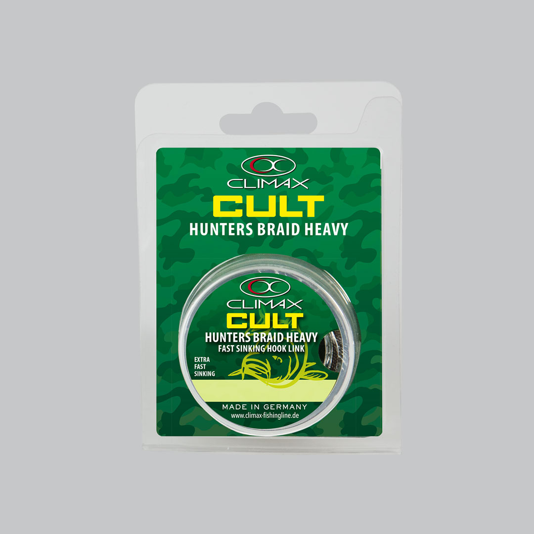 Climax Cult Carp Hunters Braid Heavy