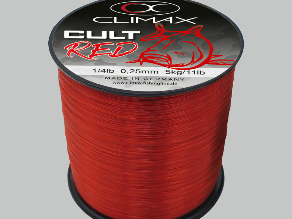 Climax Cult Carp Red mono