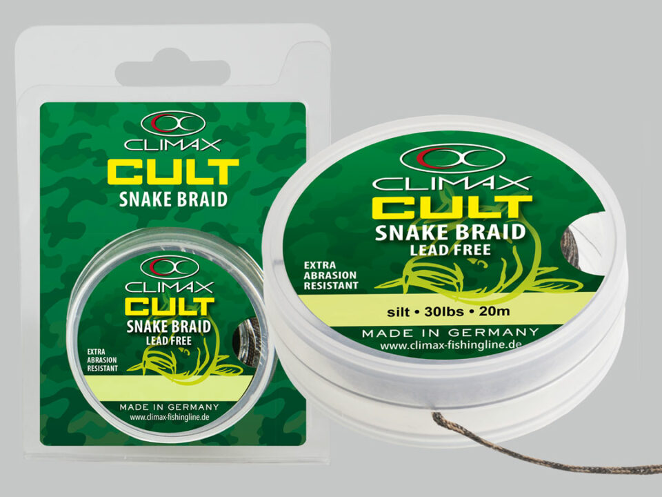 Climax Cult Carp Snake Braid