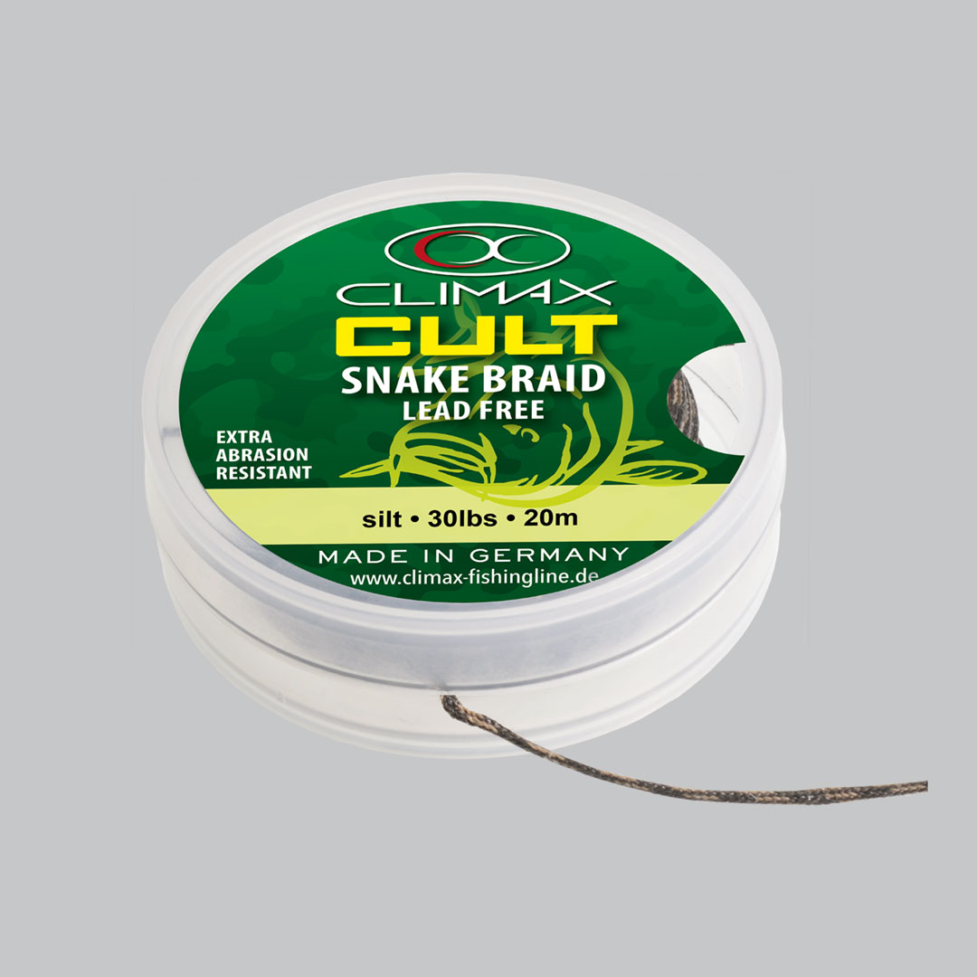 Climax Cult Carp Snake Braid
