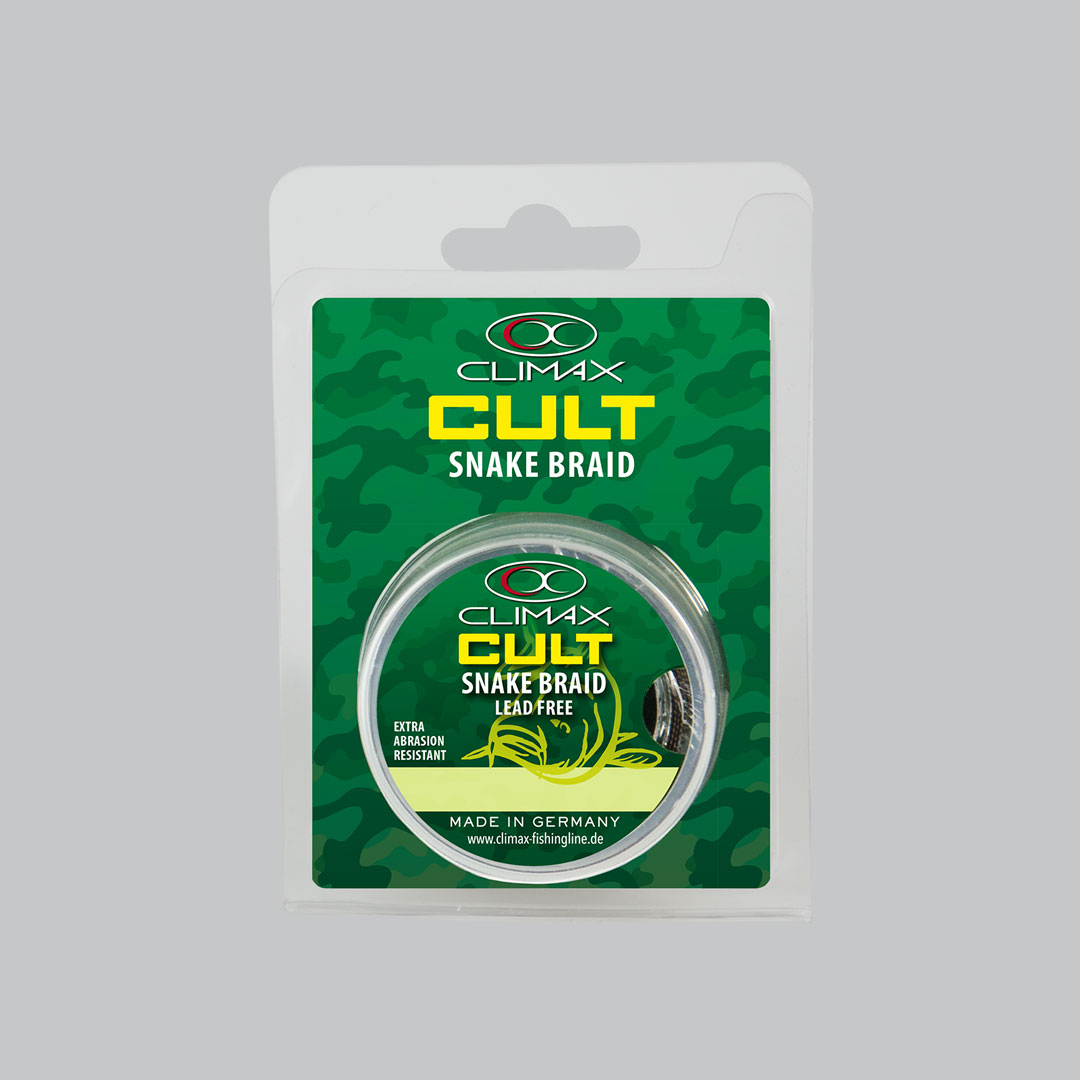 Climax Cult Carp Snake Braid