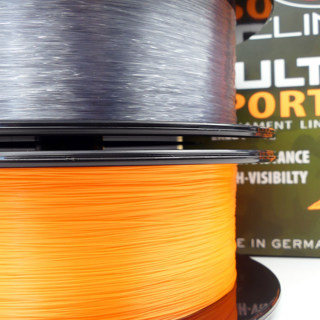 Climax Cult Carp Sport orange und grey