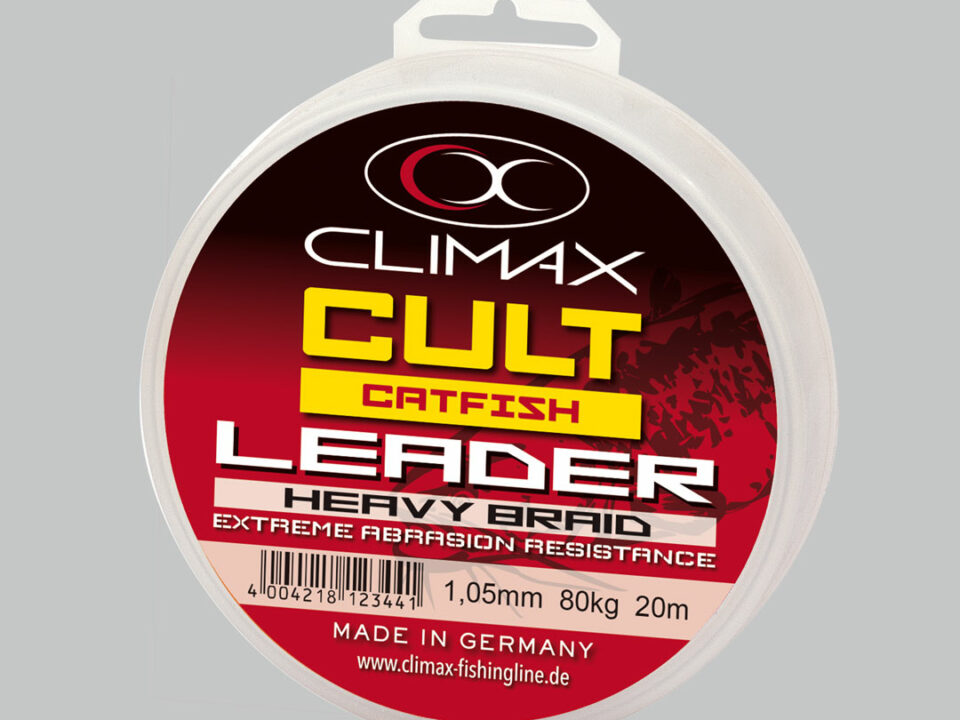 Climax Cult Catfish Leader heavy braid