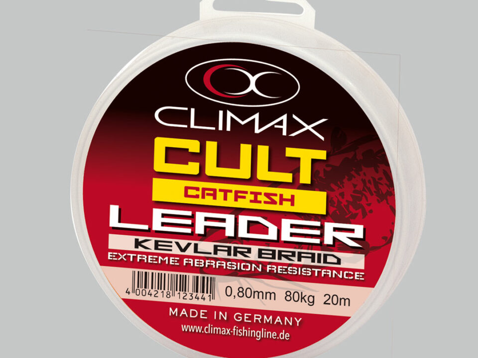 Climax Cult Catfish Leader Kevlar braid