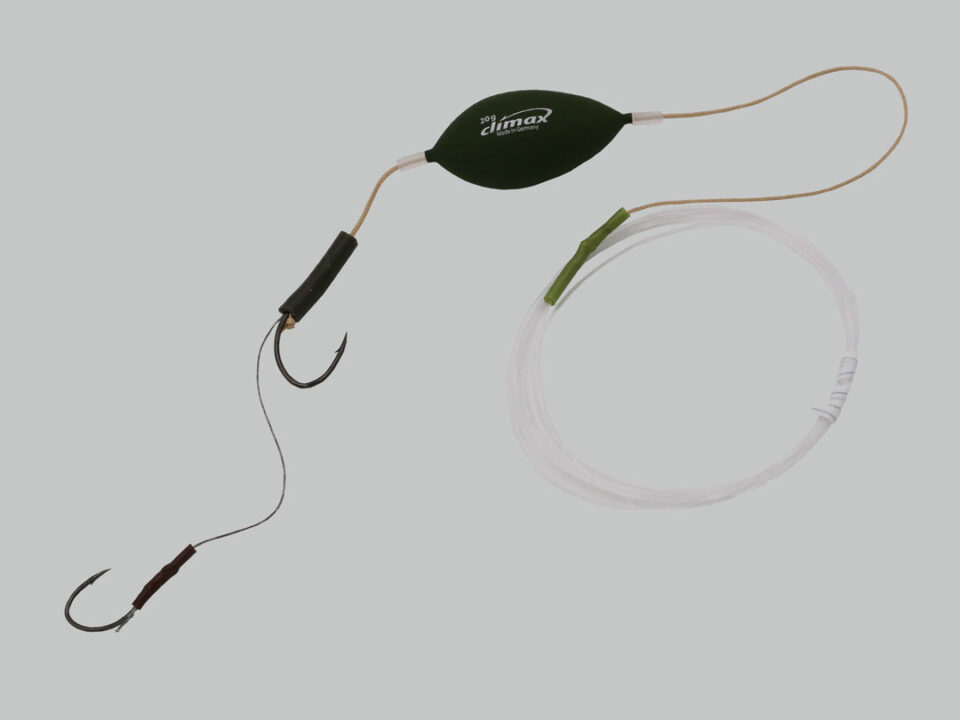 Climax Cult Catfish Rig-Haar-Montage