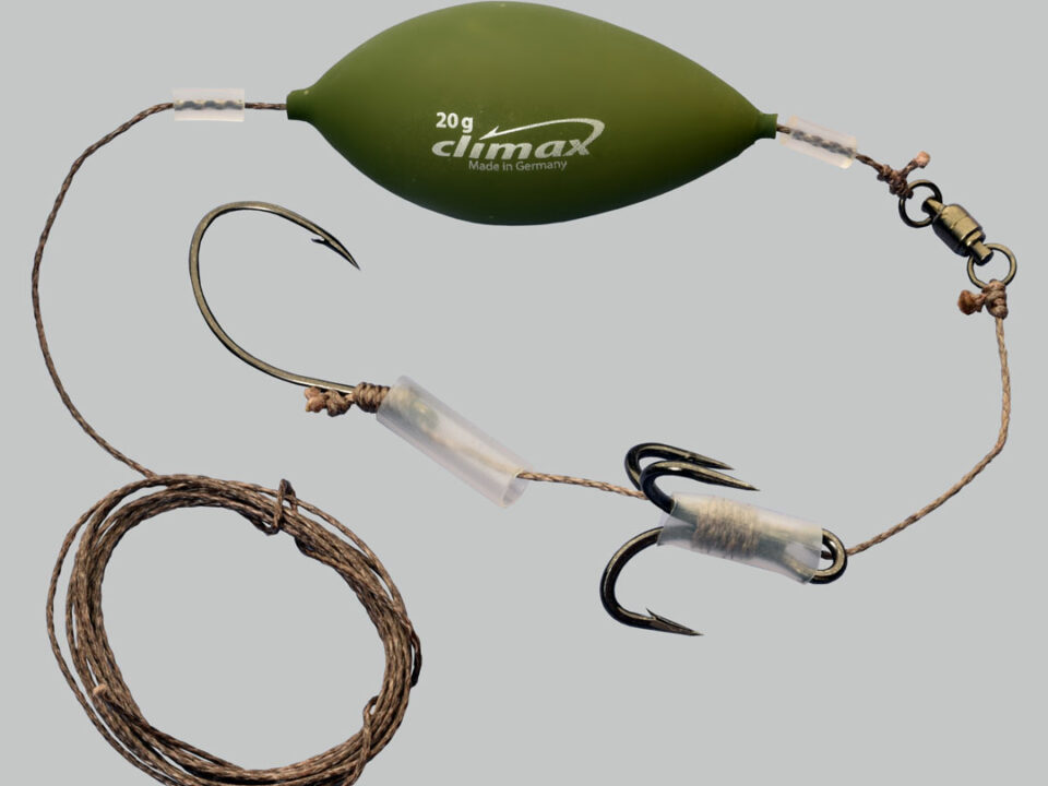 Climax Cult Catfish Tauwurmmontage
