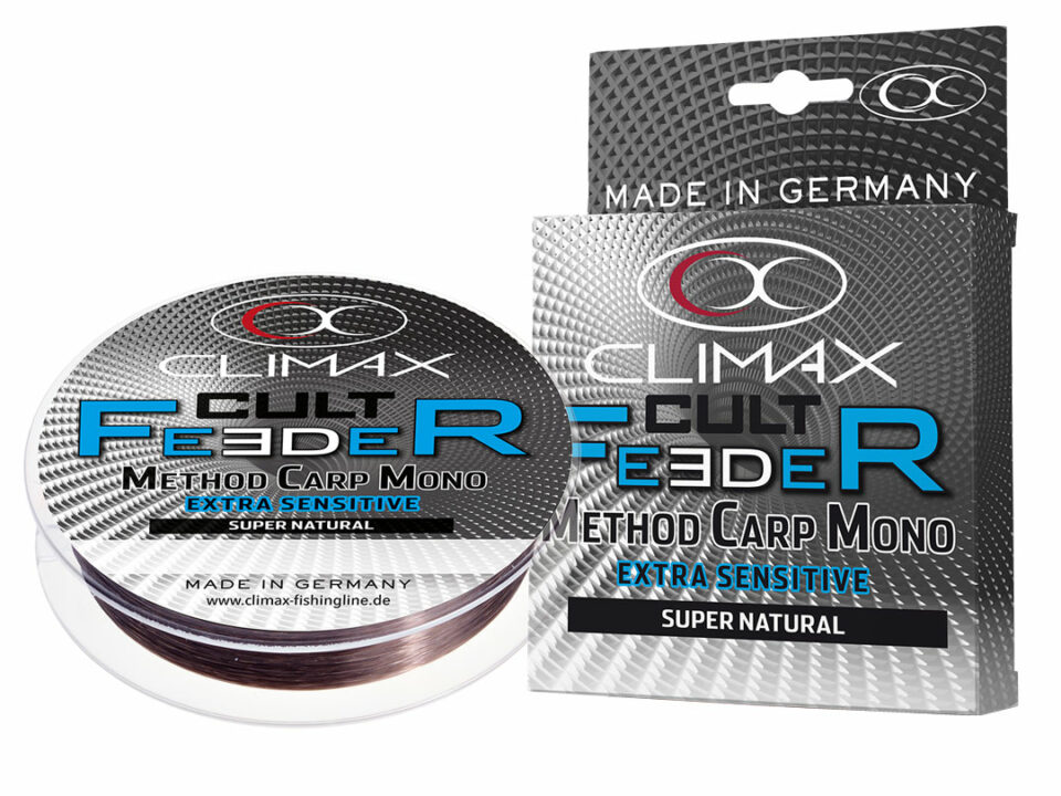 Climax Cult Feeder Method carp Mono