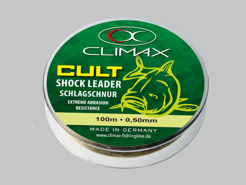 Climax Cult Carp Shock Leader