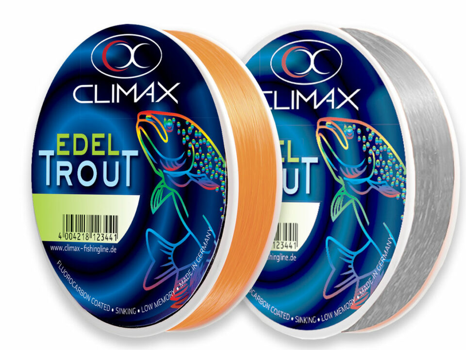 Climax Edeltrout orange and grey