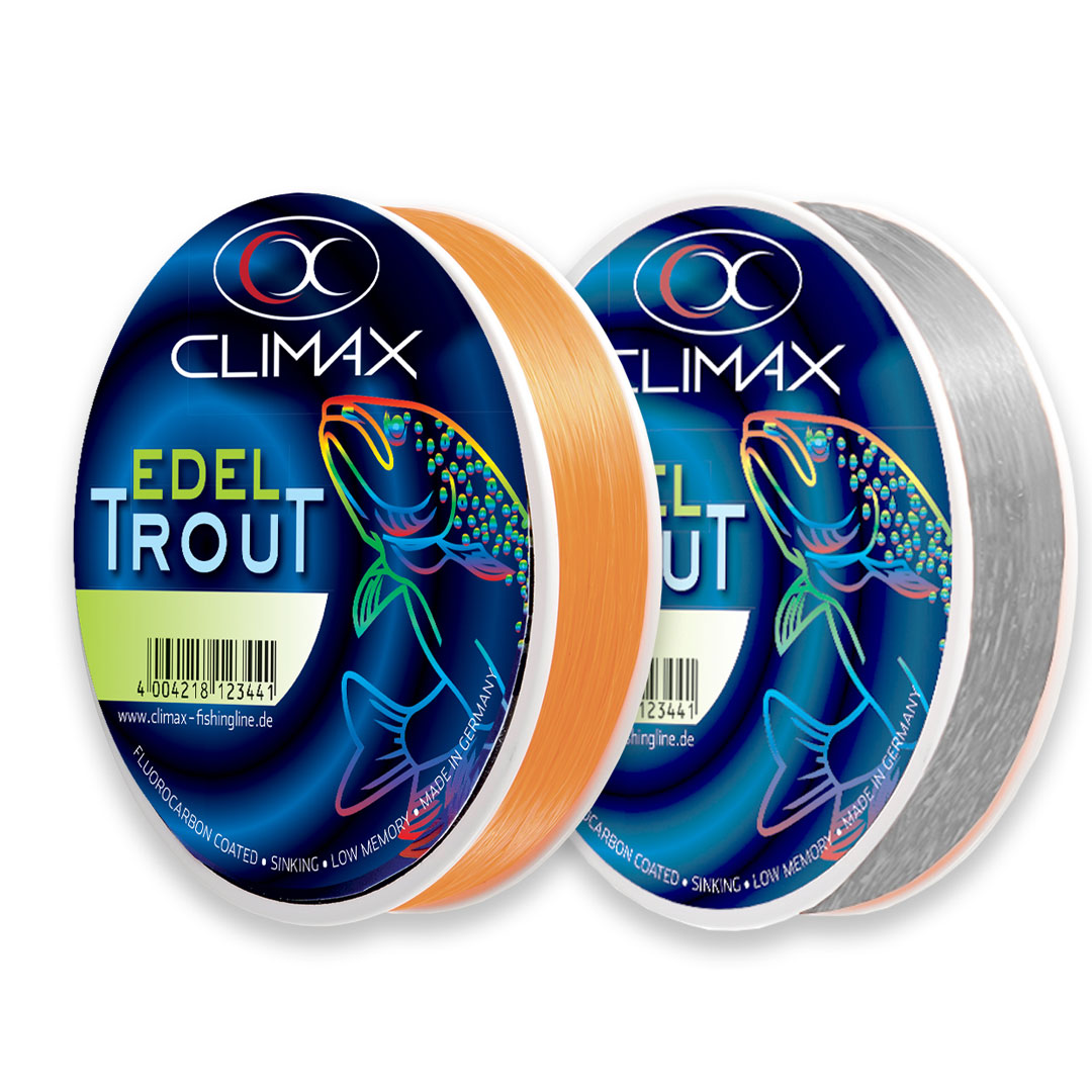 Climax Edeltrout orange and grey