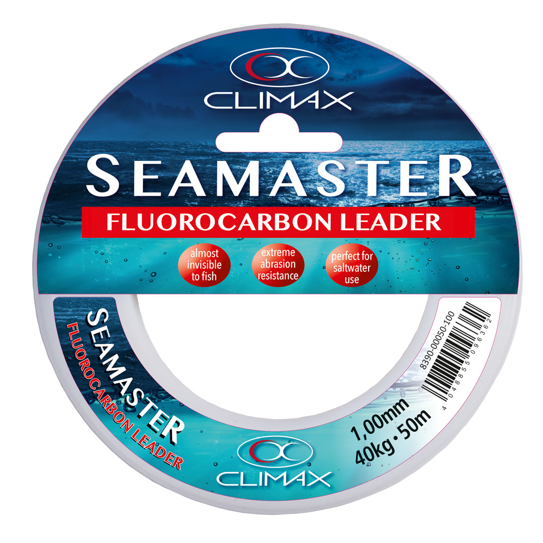 Climax Seamaster Fluorocarbon Leader