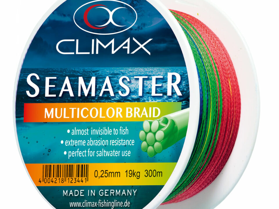 Climax Seamaster Multicolor braid
