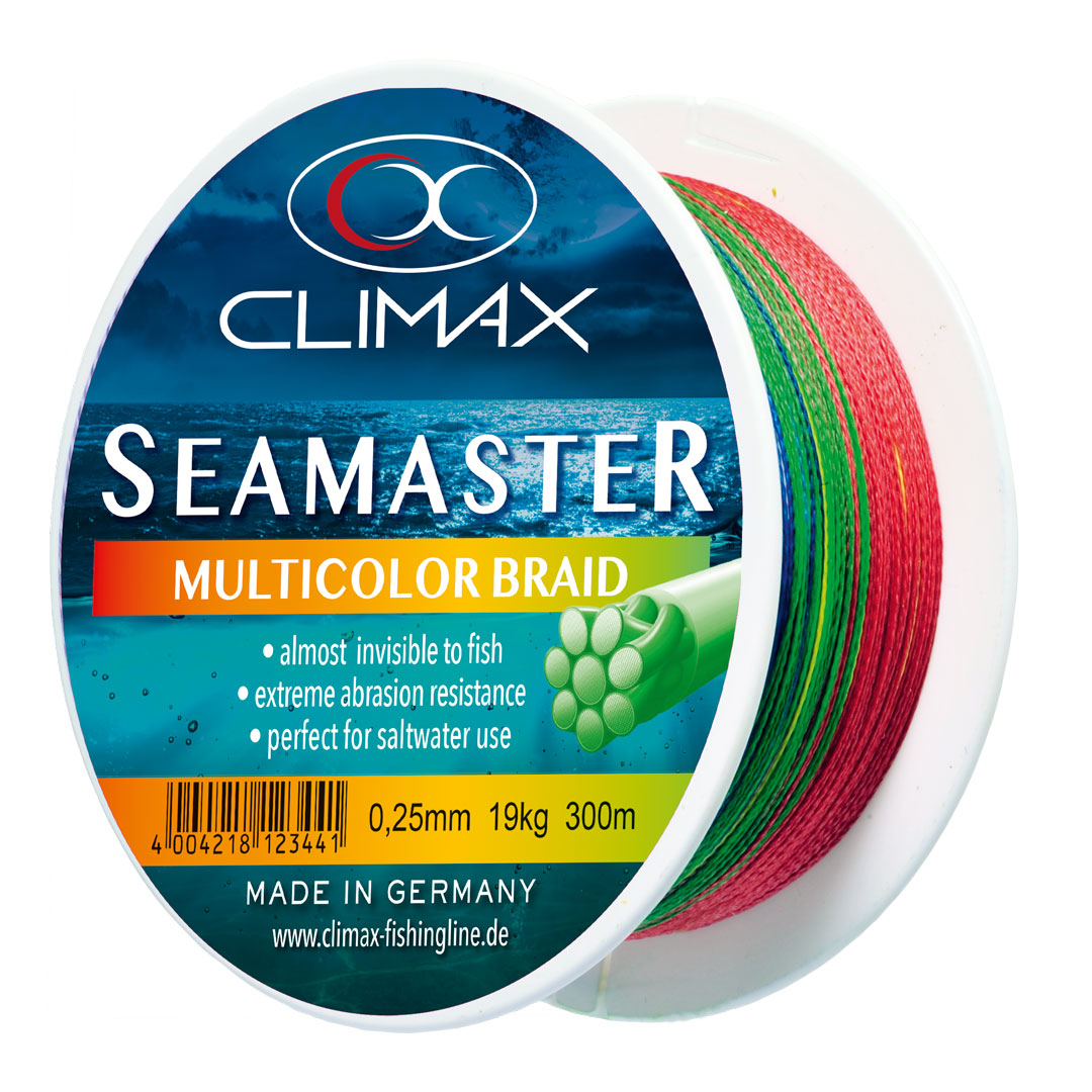 Climax Seamaster Multicolor braid