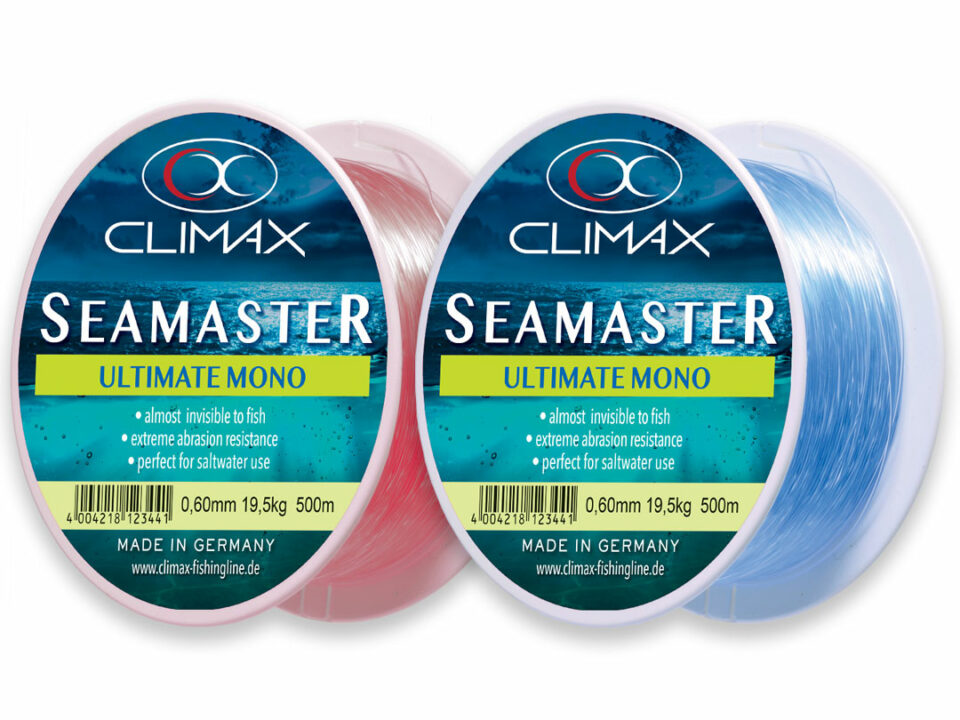 Climax Seamaster ulitmate mono red and blue