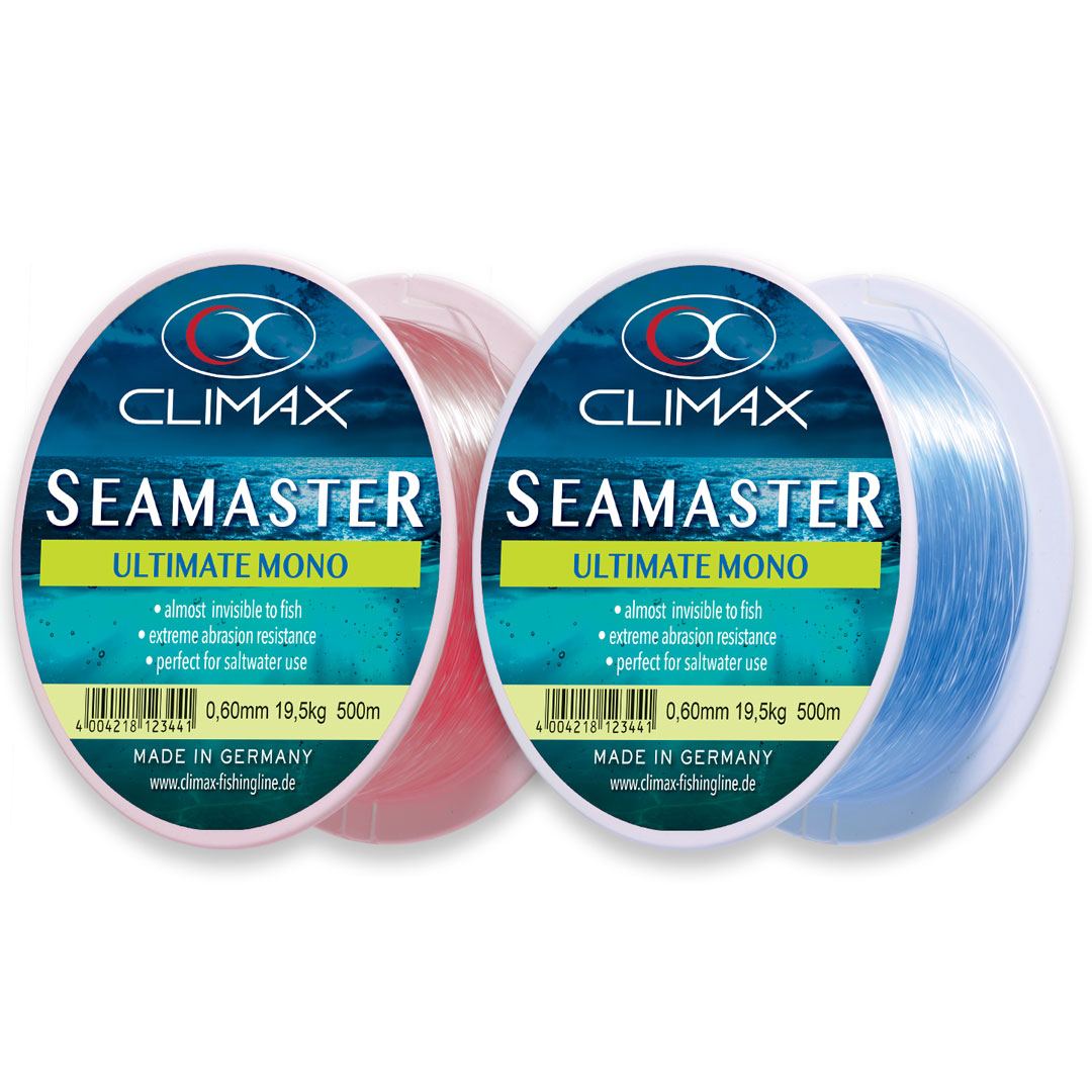 Climax Seamaster ulitmate mono red and blue