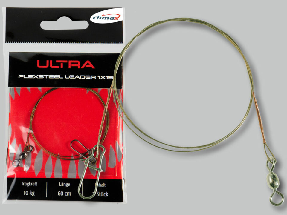 Climax Ultra Flexsteel Leader 1x19