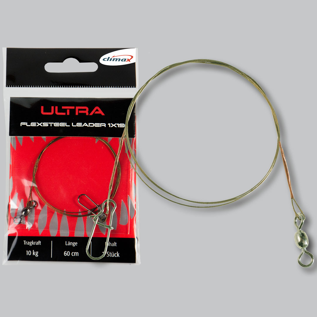 Climax Ultra Flexsteel Leader 1x19