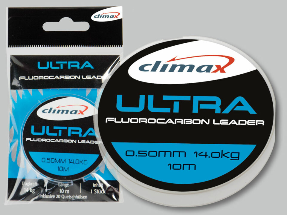 Climax Ultra Fluorocarbon Leader