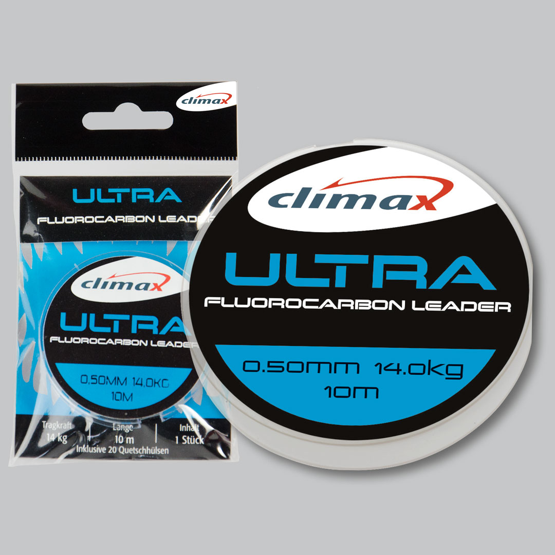 Climax Ultra Fluorocarbon Leader