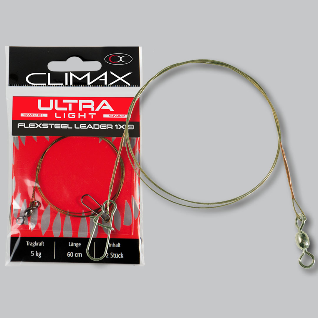 Climax Ultra Flexsteel Leader 1x19 ultra light