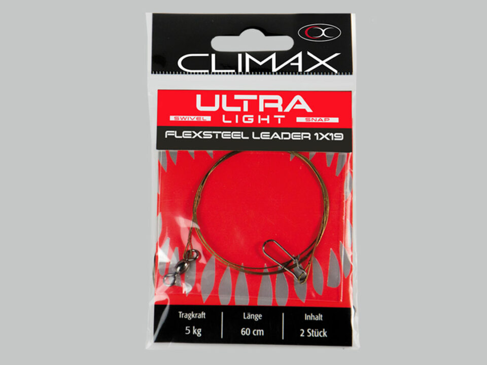 Climax Ultra Flexsteel Leader 1x19 ultra light
