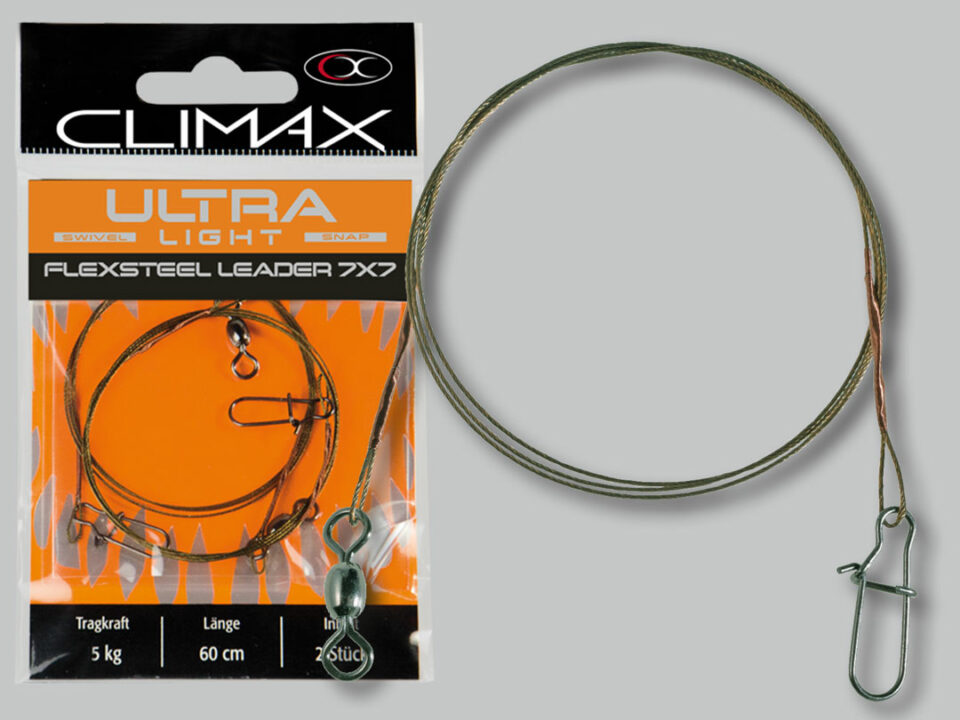 Climax Ultra Flexsteel Leader 7x7 ultra light