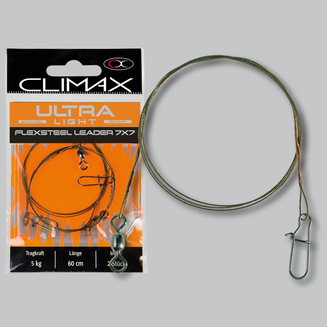 Climax Ultra Flexsteel Leader 7x7 ultra light