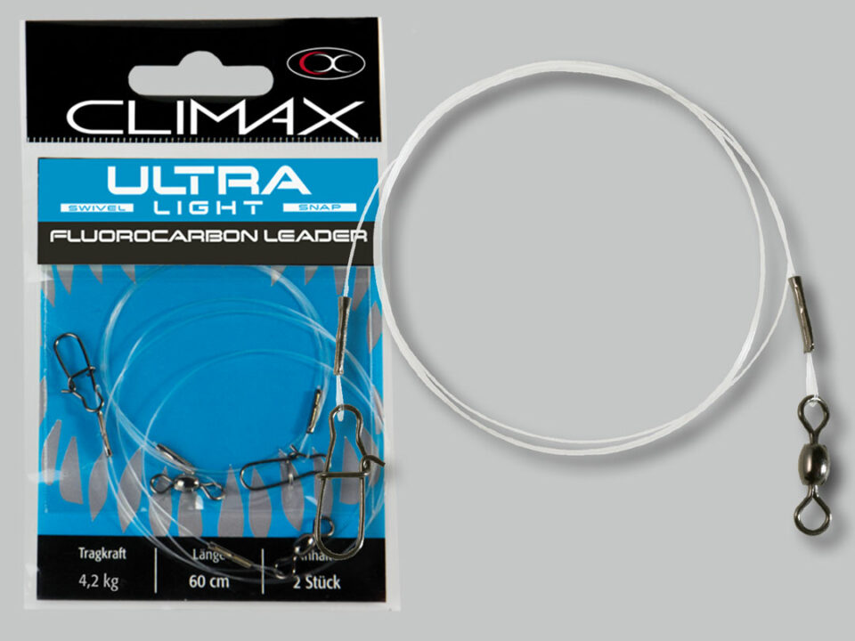 Climax Ultra Fluorocarbon Leader ultra light