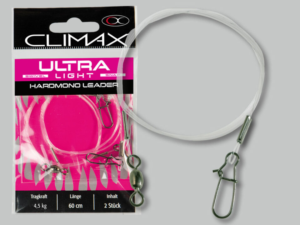 Climax Ultra Hardmono Leader ultra light