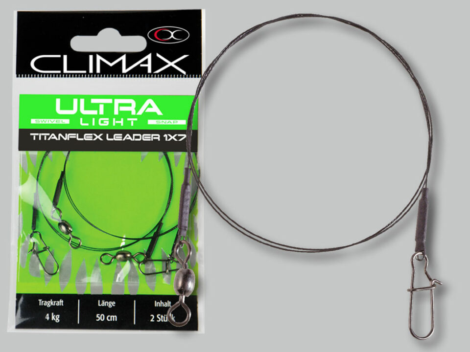 Climax Ultra Titanflex Leader 1x7 ultra light