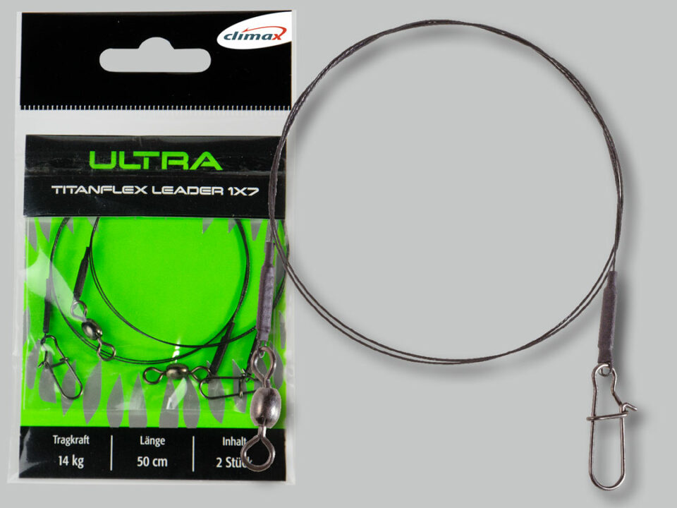 Climax Ultra Titanflex Leader 1x7