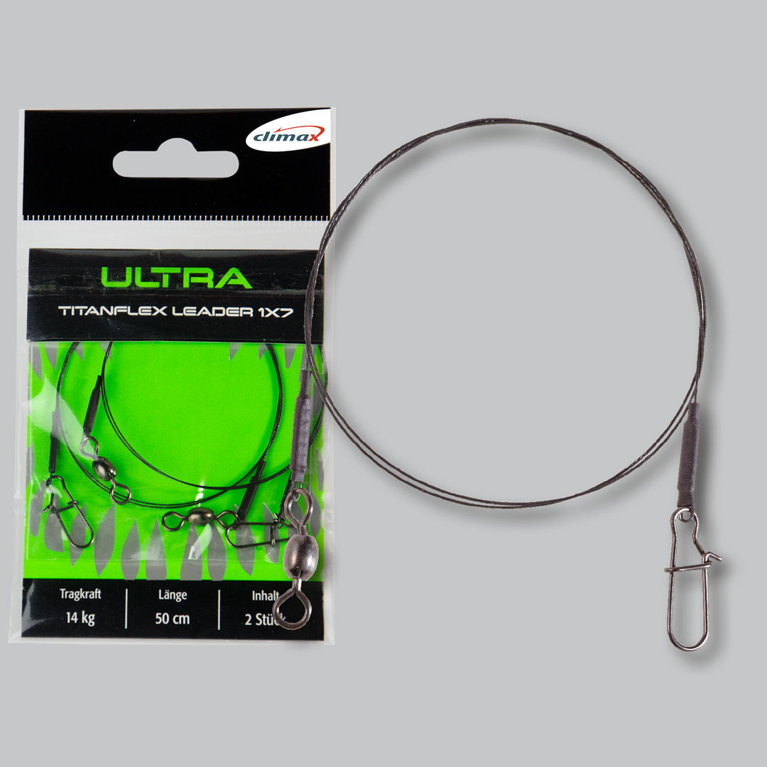 Climax Ultra Titanflex Leader 1x7