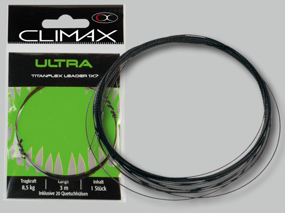 Climax Ultra Titanflex Leader 1x7