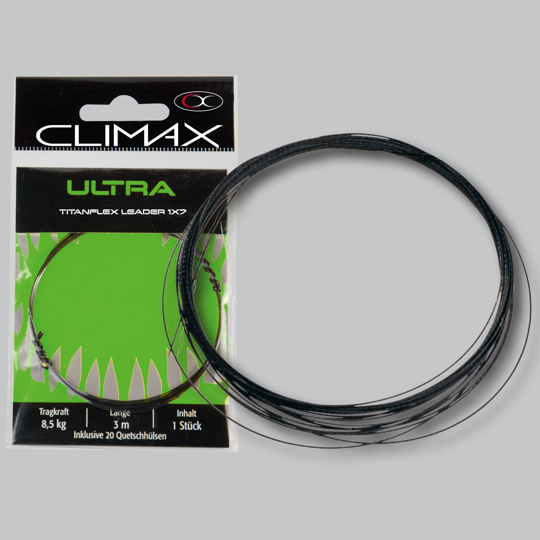 Climax Ultra Titanflex Leader 1x7