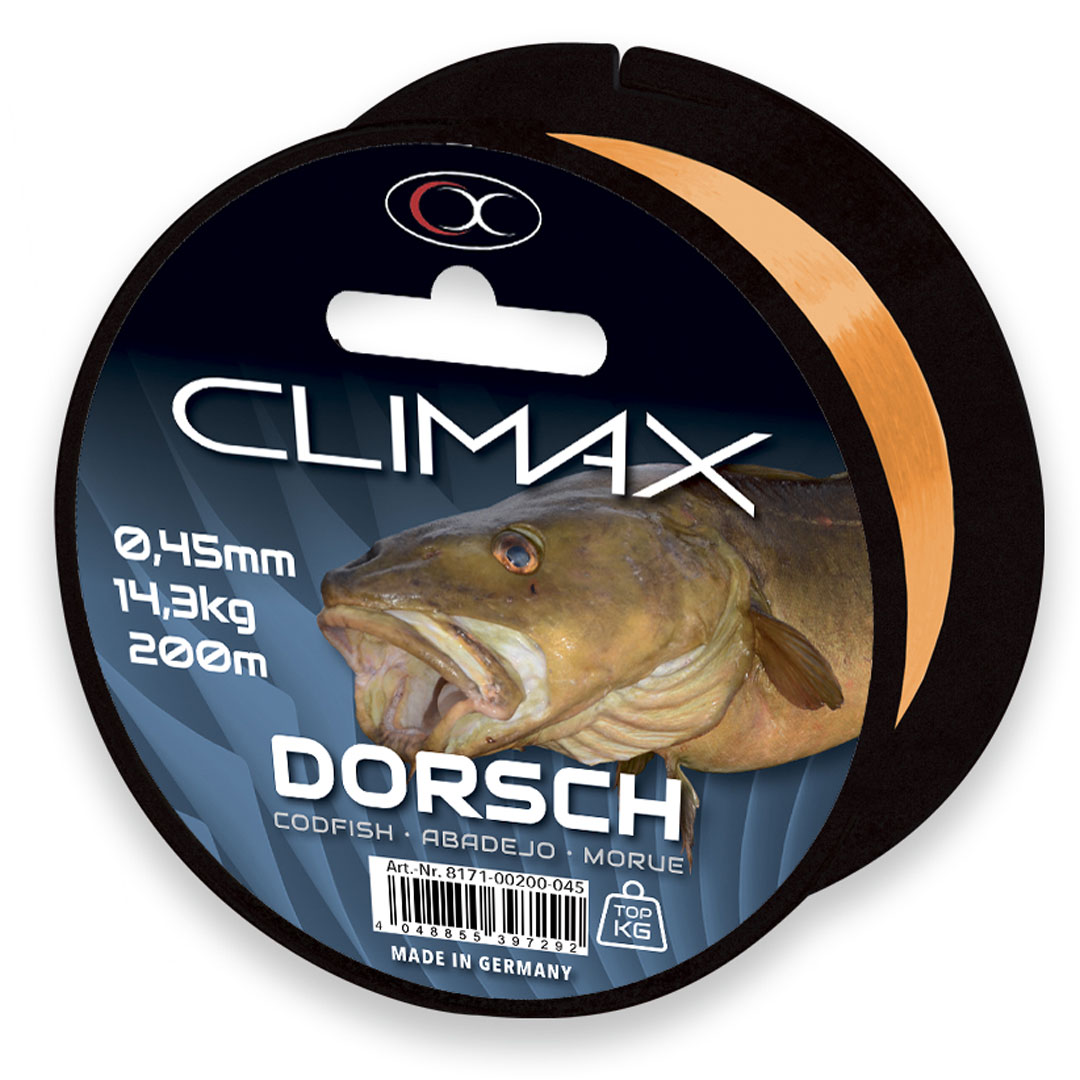 Climax Zielfischschnüre Dorsch
