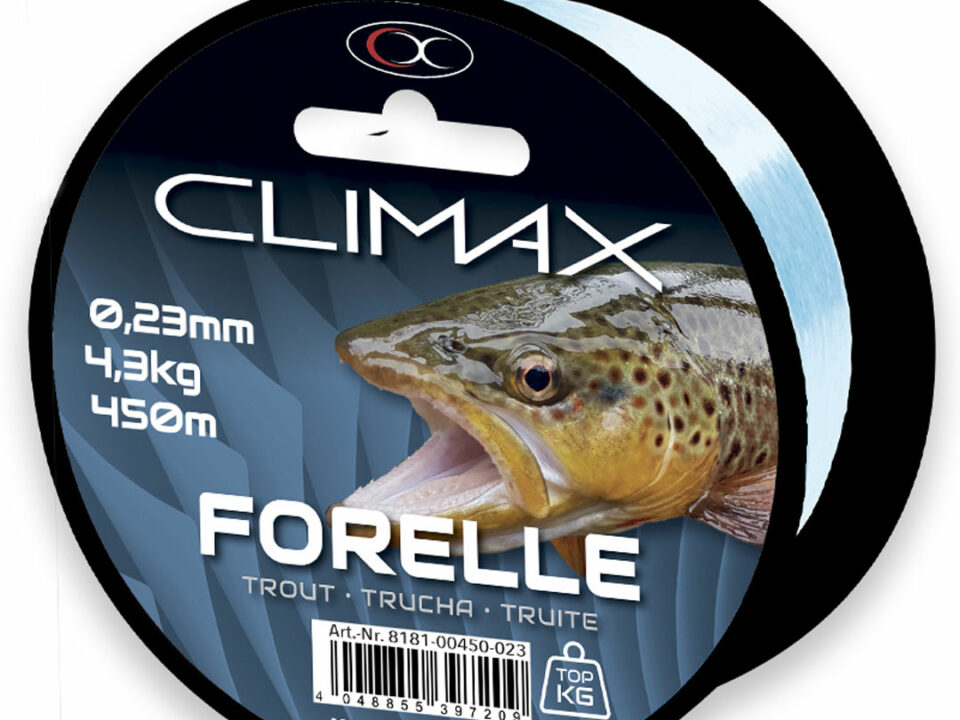 Climax Zielfischschnüre Forelle