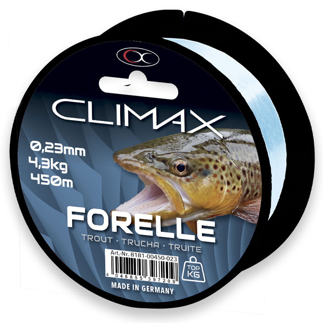 Climax Zielfischschnüre Forelle