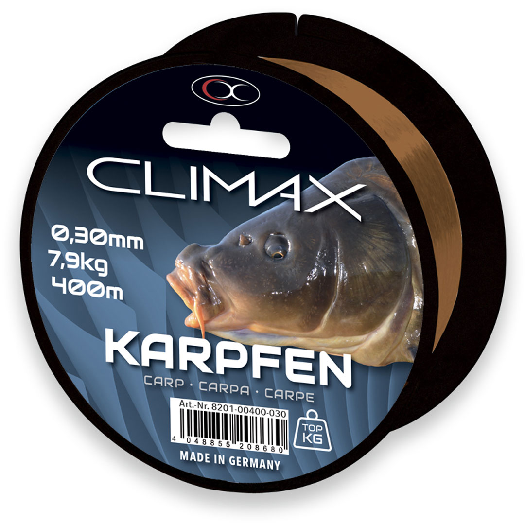 Climax Zielfischschnüre Karpfen