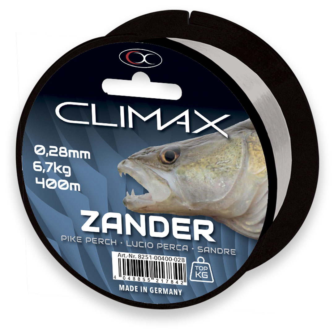 Climax Zielfischschnüre Zander