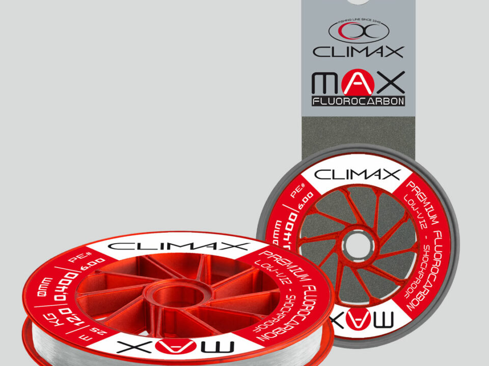 Climax Max Fluorocarbon Verpackung und Spule