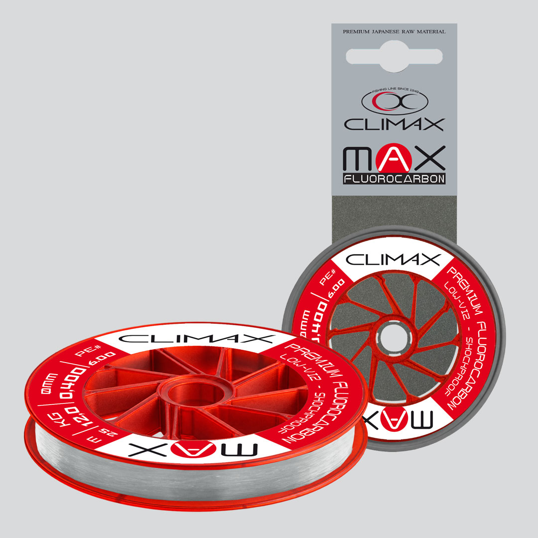 Climax Max Fluorocarbon Verpackung und Spule