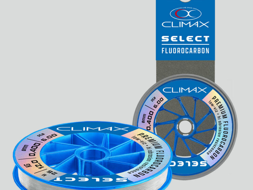 Climax Select Fluorocarbon Verpackung und Spule